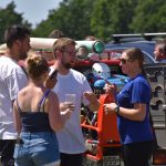 V Dobrošově zatloukají hasiči hřebíky už šestnáct let