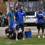 Pohár starosty zůstal doma, Štěkeň na hřišti dominovala