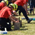 V Dobrošově zatloukají hasiči hřebíky už šestnáct let