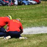 V Dobrošově zatloukají hasiči hřebíky už šestnáct let