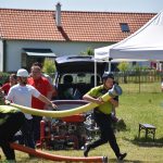 V Dobrošově zatloukají hasiči hřebíky už šestnáct let