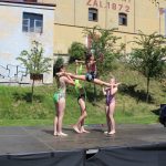 Na břehu Jordánu se sportovalo napříč generacemi. Poprvé i přes vodu po laně