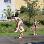 Na břehu Jordánu se sportovalo napříč generacemi. Poprvé i přes vodu po laně