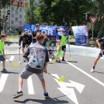 Na břehu Jordánu se sportovalo napříč generacemi. Poprvé i přes vodu po laně