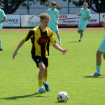 Dorostenci Milevska se rozloučili se sezonou skalpem Slavie