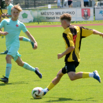 Dorostenci Milevska se rozloučili se sezonou skalpem Slavie