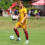 Táborsko rozehrálo přípravu s Duklou skvěle. Po změně stran ale dostalo čtyři kousky