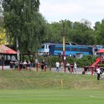 Táborsko rozehrálo přípravu s Duklou skvěle. Po změně stran ale dostalo čtyři kousky