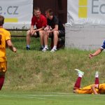 Táborsko rozehrálo přípravu s Duklou skvěle. Po změně stran ale dostalo čtyři kousky