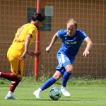 Táborsko rozehrálo přípravu s Duklou skvěle. Po změně stran ale dostalo čtyři kousky
