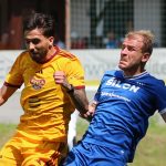 Táborsko rozehrálo přípravu s Duklou skvěle. Po změně stran ale dostalo čtyři kousky