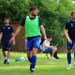 Táborsko rozehrálo přípravu s Duklou skvěle. Po změně stran ale dostalo čtyři kousky