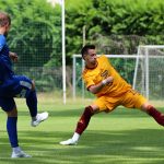 Táborsko rozehrálo přípravu s Duklou skvěle. Po změně stran ale dostalo čtyři kousky
