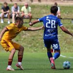 Táborsko rozehrálo přípravu s Duklou skvěle. Po změně stran ale dostalo čtyři kousky