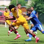 Táborsko rozehrálo přípravu s Duklou skvěle. Po změně stran ale dostalo čtyři kousky