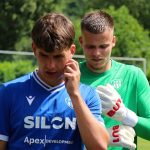 Táborsko rozehrálo přípravu s Duklou skvěle. Po změně stran ale dostalo čtyři kousky
