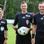 Táborsko rozehrálo přípravu s Duklou skvěle. Po změně stran ale dostalo čtyři kousky
