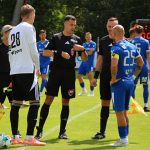 Táborsko rozehrálo přípravu s Duklou skvěle. Po změně stran ale dostalo čtyři kousky
