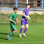VIDEO: Rezerva Táborska se rozloučila se sezonou vítězstvím. Gólman Matoušek udržel proti Hostouni nulu