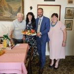 Nejstarší muž Jindřichova Hradce oslavil sté narozeniny. Rodina prozradila recept na dlouhověkost