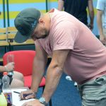 Nově se rodící tým poprvé pohromadě! Hokejisté Milevska se sešli, aby nafasovali výstroj