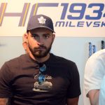 Nově se rodící tým poprvé pohromadě! Hokejisté Milevska se sešli, aby nafasovali výstroj