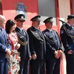 Mladá Vožice žila oslavami. Čtyři výročí a nový hasičský vůz