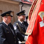Mladá Vožice žila oslavami. Čtyři výročí a nový hasičský vůz