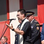 Mladá Vožice žila oslavami. Čtyři výročí a nový hasičský vůz