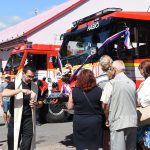 Mladá Vožice žila oslavami. Čtyři výročí a nový hasičský vůz