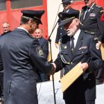 Mladá Vožice žila oslavami. Čtyři výročí a nový hasičský vůz