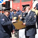 Mladá Vožice žila oslavami. Čtyři výročí a nový hasičský vůz