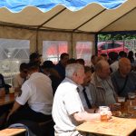 Mladá Vožice žila oslavami. Čtyři výročí a nový hasičský vůz