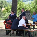 Mladá Vožice žila oslavami. Čtyři výročí a nový hasičský vůz