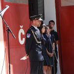 Mladá Vožice žila oslavami. Čtyři výročí a nový hasičský vůz