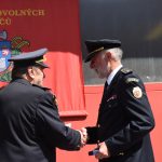 Mladá Vožice žila oslavami. Čtyři výročí a nový hasičský vůz