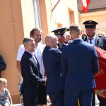 Mladá Vožice žila oslavami. Čtyři výročí a nový hasičský vůz