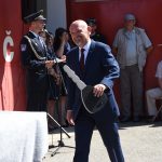 Mladá Vožice žila oslavami. Čtyři výročí a nový hasičský vůz