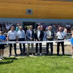 V Bavorově otevřeli nové zázemí pro sportovce. Oslavy podtrhly výhry domácích týmů