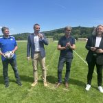 V Bavorově otevřeli nové zázemí pro sportovce. Oslavy podtrhly výhry domácích týmů
