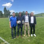 V Bavorově otevřeli nové zázemí pro sportovce. Oslavy podtrhly výhry domácích týmů