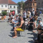 Slavnost Dotkni se Písku v pátek odstartovala a pokračuje dnes