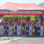 Hasiči v Albrechticích nad Vltavou slavili 135 let. S významnými hosty, technikou i ohňostrojem