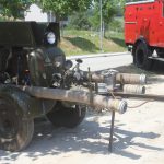 Hasiči v Albrechticích nad Vltavou slavili 135 let. S významnými hosty, technikou i ohňostrojem