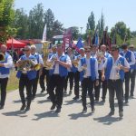 Hasiči v Albrechticích nad Vltavou slavili 135 let. S významnými hosty, technikou i ohňostrojem