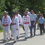 Hasiči v Albrechticích nad Vltavou slavili 135 let. S významnými hosty, technikou i ohňostrojem