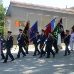 Hasiči v Albrechticích nad Vltavou slavili 135 let. S významnými hosty, technikou i ohňostrojem