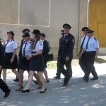 Hasiči v Albrechticích nad Vltavou slavili 135 let. S významnými hosty, technikou i ohňostrojem