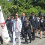 Hasiči v Albrechticích nad Vltavou slavili 135 let. S významnými hosty, technikou i ohňostrojem
