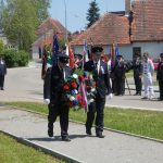 Hasiči v Albrechticích nad Vltavou slavili 135 let. S významnými hosty, technikou i ohňostrojem